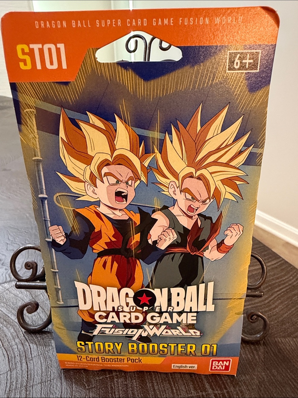 Dragon Ball Super Card Game Story Booster 01